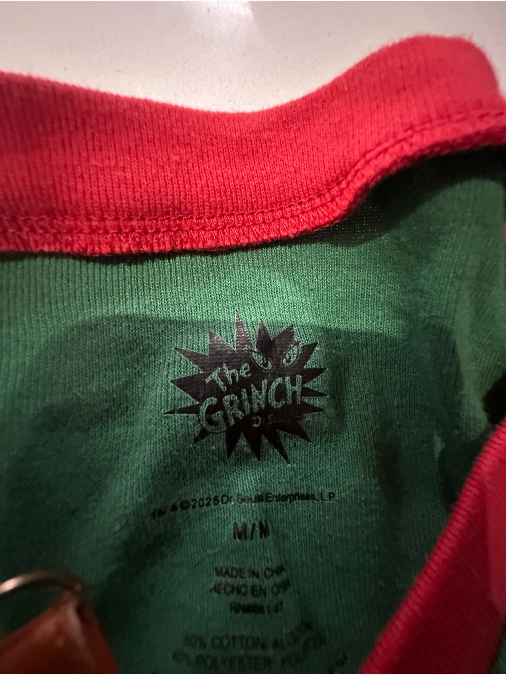 Grinch PJ - Picture 3 of 8